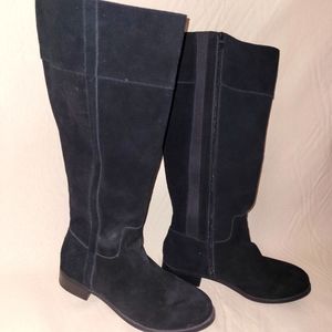 Never Worn Torrid Suede Wide Calf Boots (9.5 W)